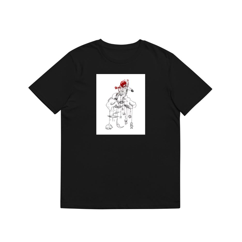 Astronaut on Cloud with Hanging Things T-Shirts