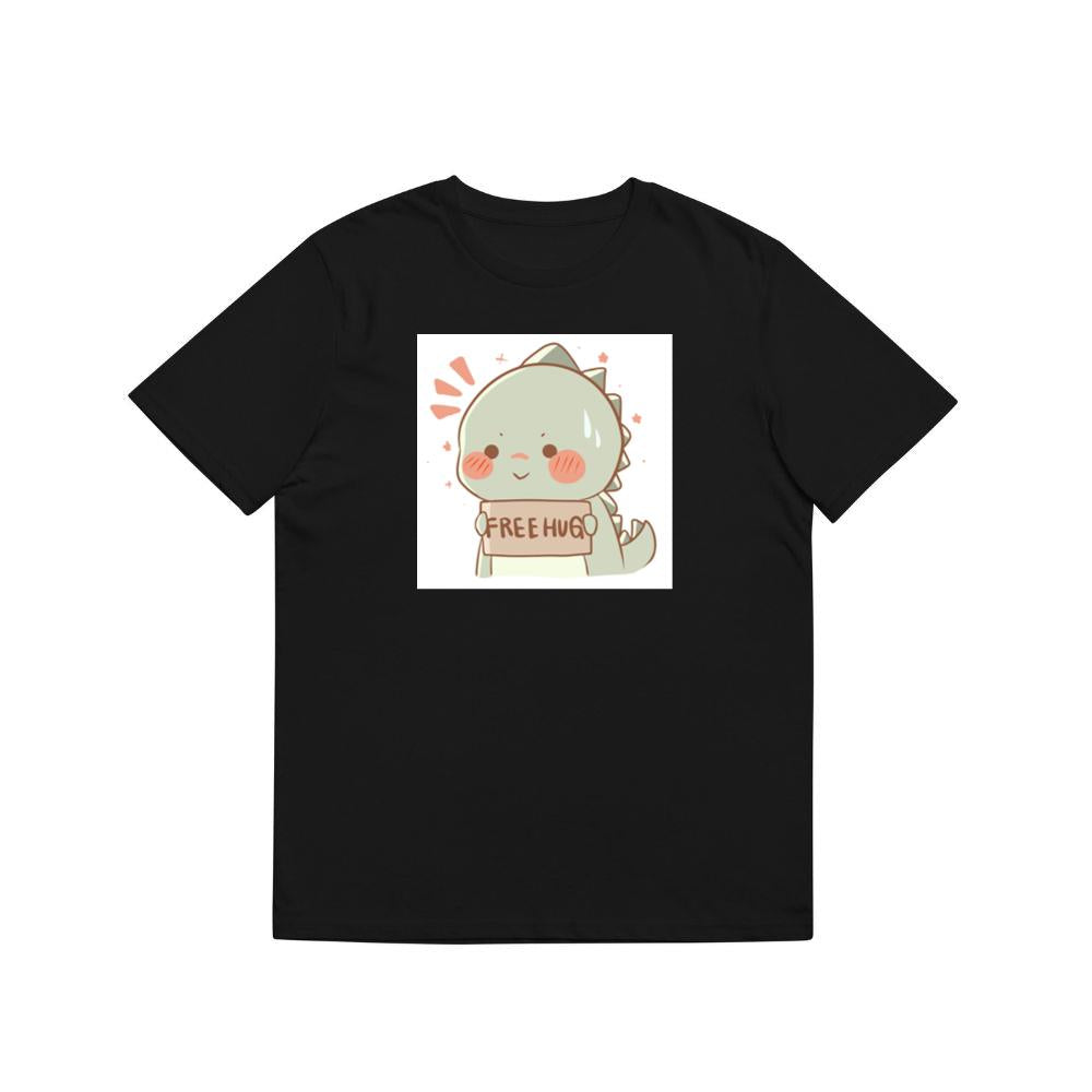 Adorable Free Hug Dino T-Shirts